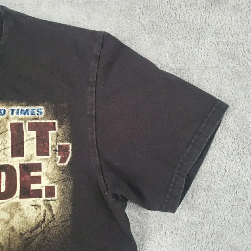 Harley Davidson T Shirt Screw It Let's Ride Three Rivers PA 2008 Men's Sz M